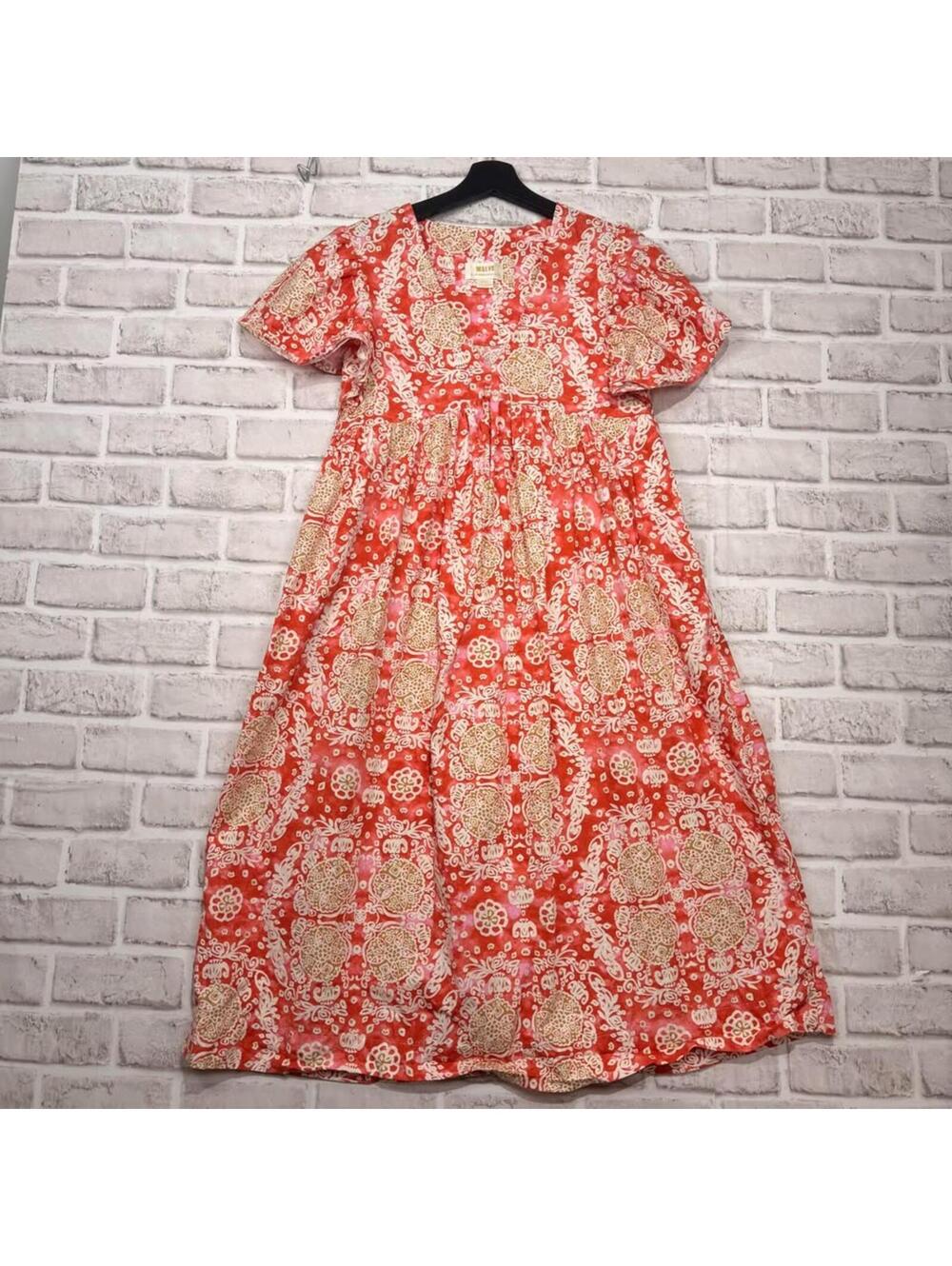 Maeve by Anthropologie Long Floral Dress Women's‎ XXS